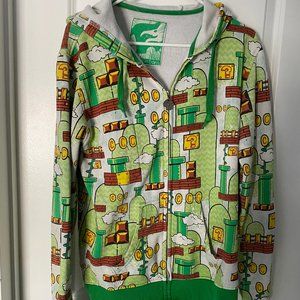 "Enclothe" Unique Camouflage Super Mario Brothers Hoodie